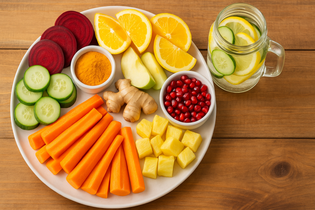 Natural Foods to Gently Support a Full Body Cleanse