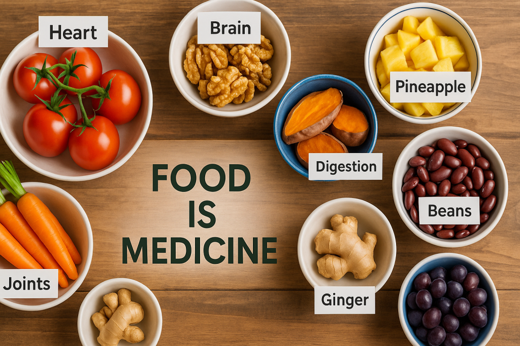 Food Is Medicine: Everyday Healing Foods