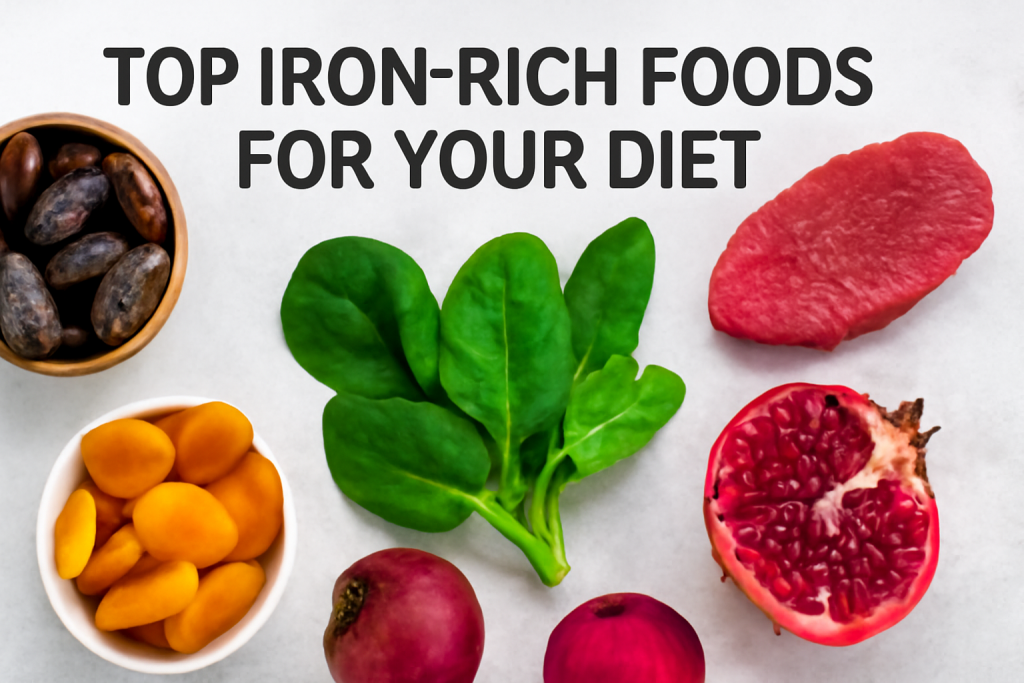 Top Iron-Rich Foods for Your Diet