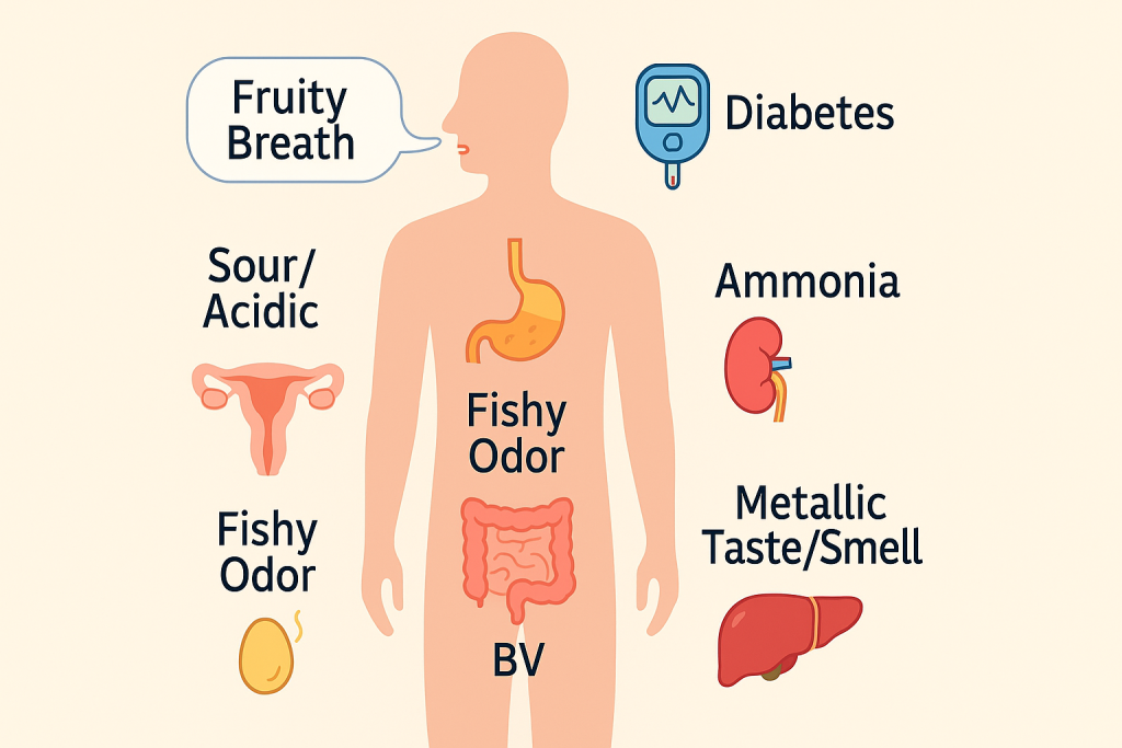 What Your Body Odor Says About Your Health