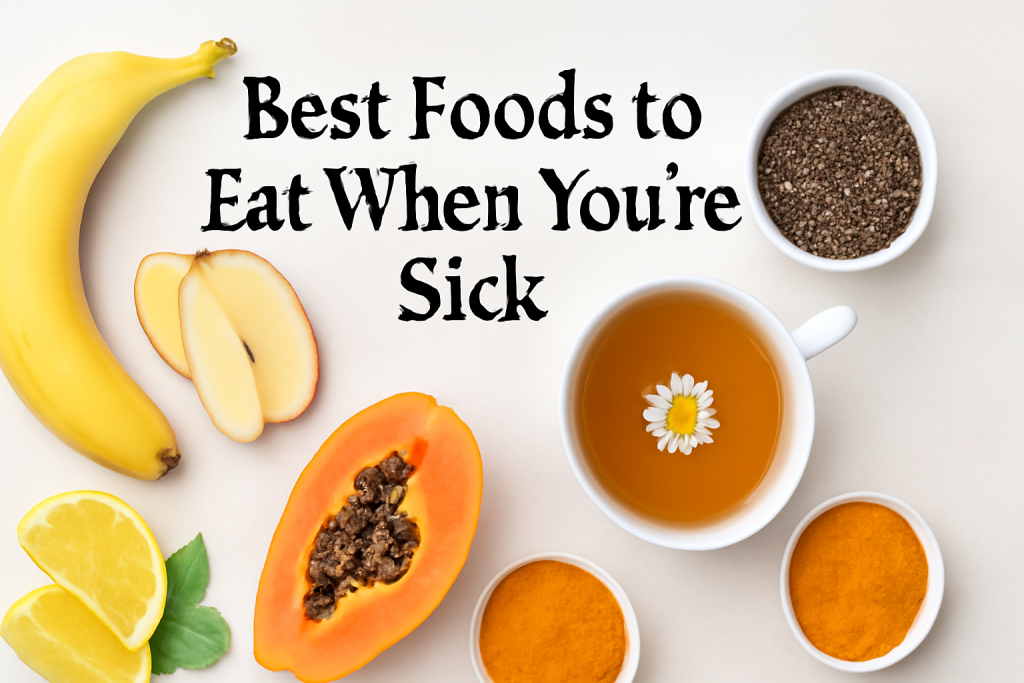 Best Foods to Eat When You’re Sick