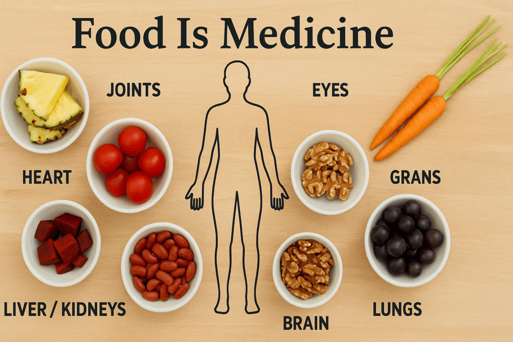 Food Is Medicine: Best Foods for Every Organ