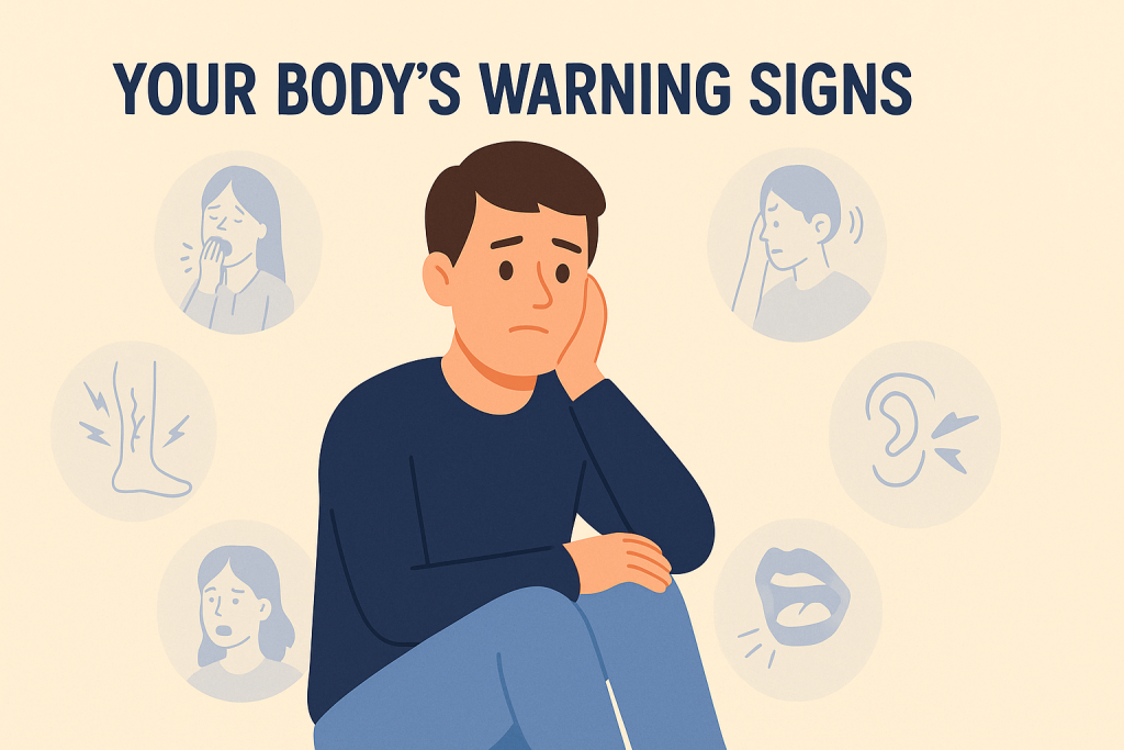 9 Subtle Warning Signs Your Body Sends