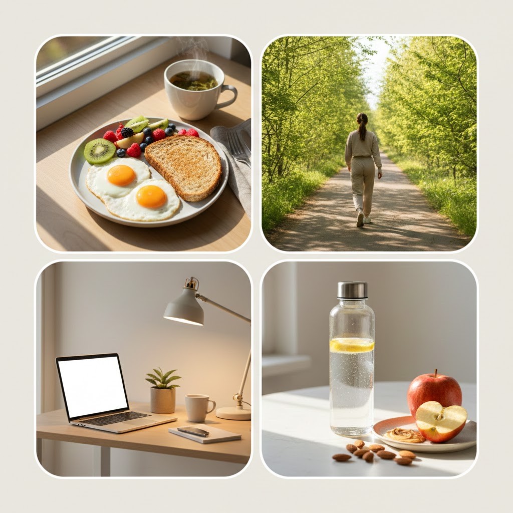 Simple Habits for Steady All-Day Energy