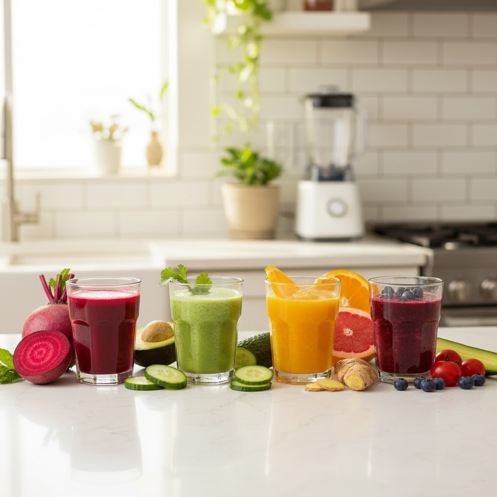 Natural Juice Ideas for Everyday Wellness