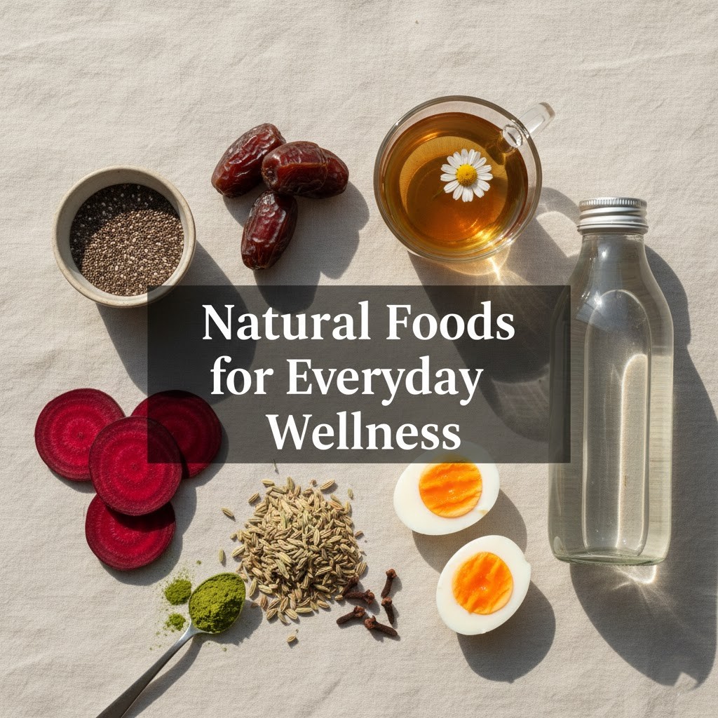 Foods That Naturally Support Common Health Issues
