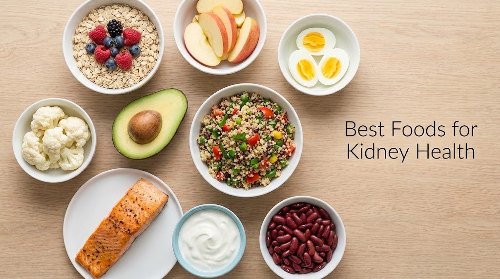 Best Foods to Support Kidney Health