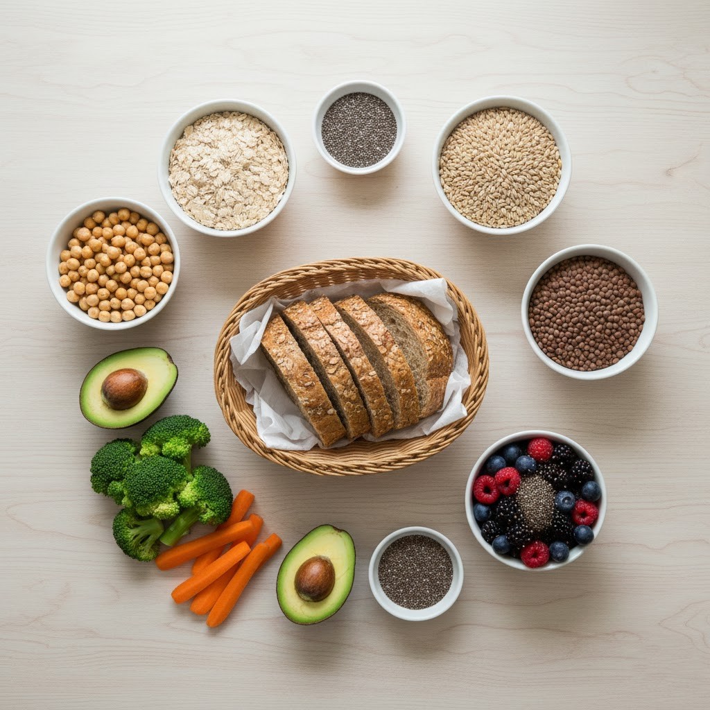 High-Fiber Foods to Add to Your Daily Meals