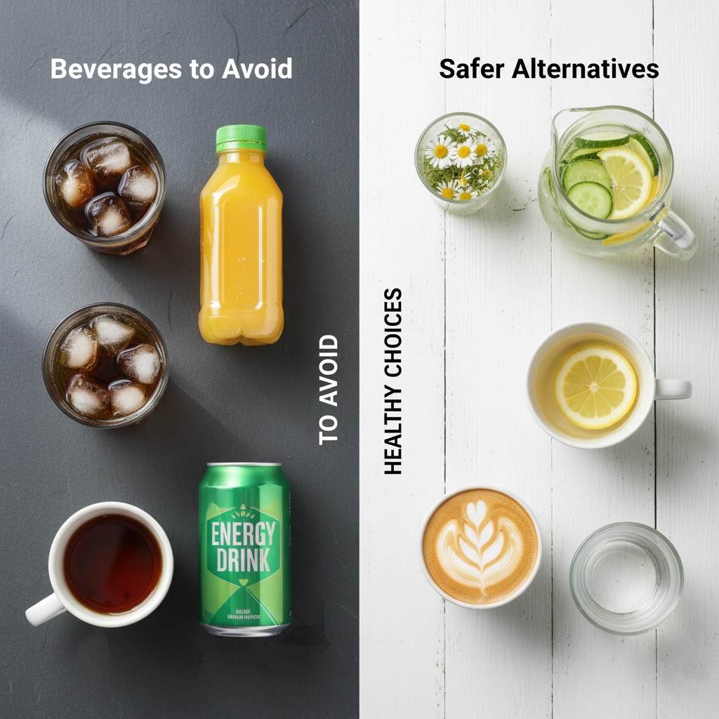 Drinks to Avoid for Common Health Conditions