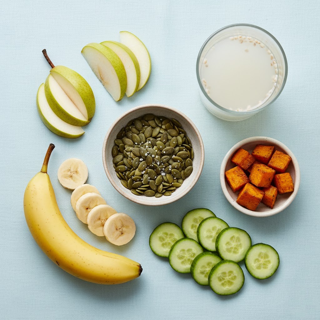 Foods That Help Reduce Frequent Urination