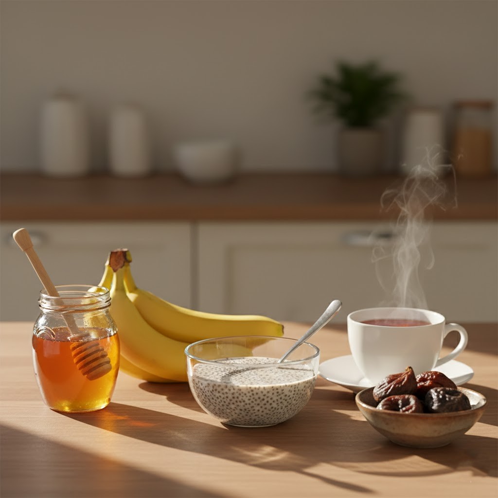 Natural Foods That May Help Common Everyday Discomforts