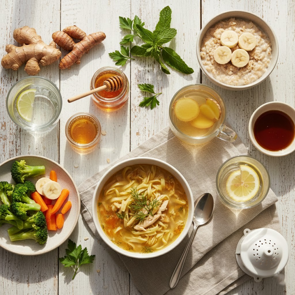 Best Foods to Eat When You’re Sick