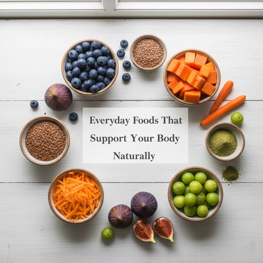Everyday Foods That Support Your Body Naturally