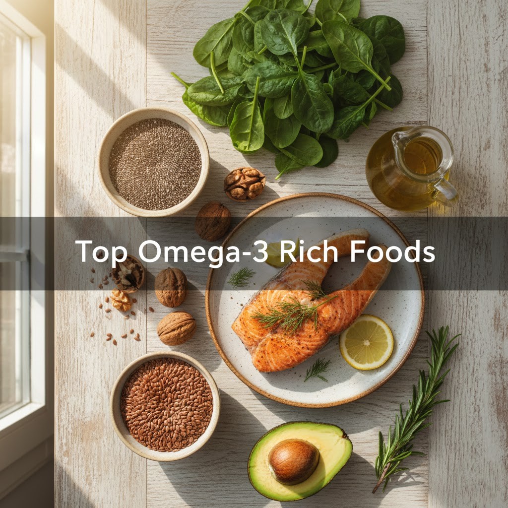 Top Omega-3 Rich Foods to Add to Your Diet
