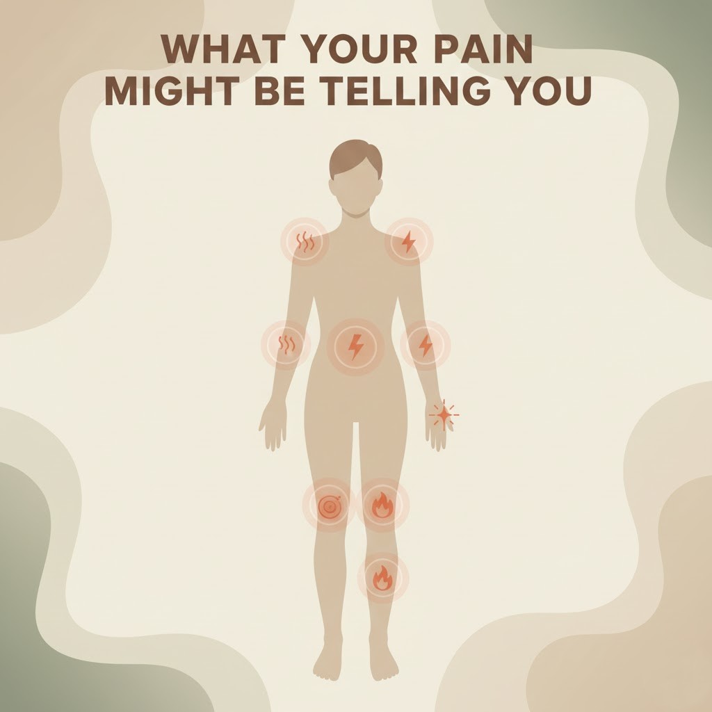 What Your Pain Might Be Telling You