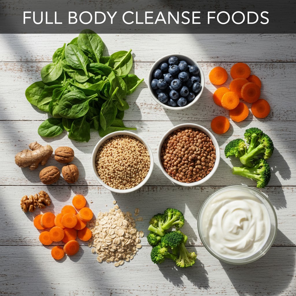 Full Body Cleanse Foods for Everyday Wellness