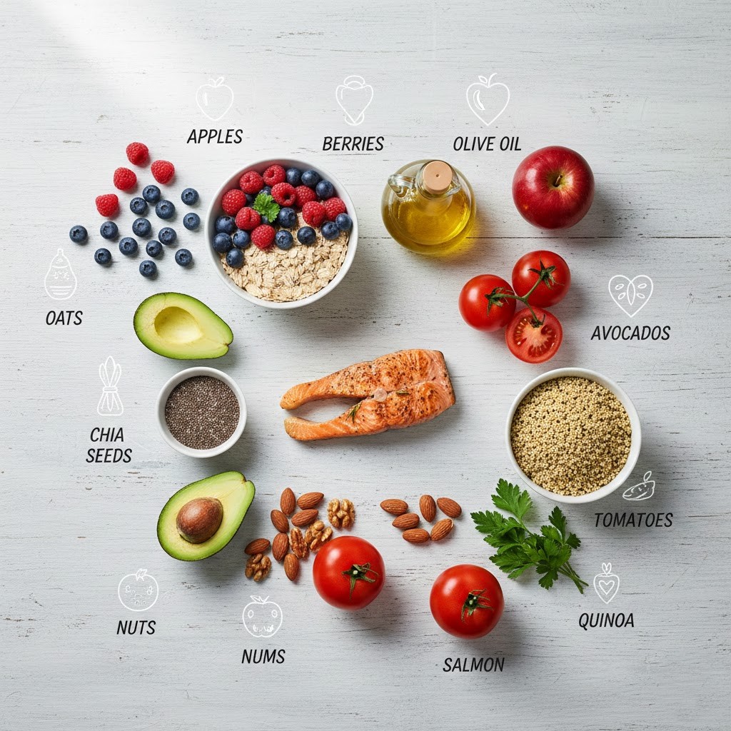 Low-Cholesterol Foods to Add to Your Daily Diet