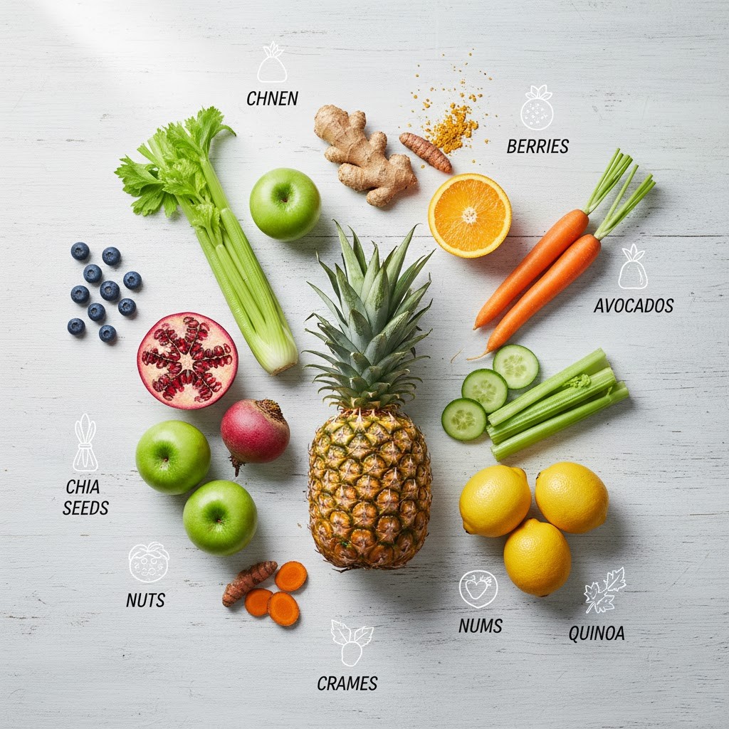 Full Body Cleanse Foods for Everyday Wellness