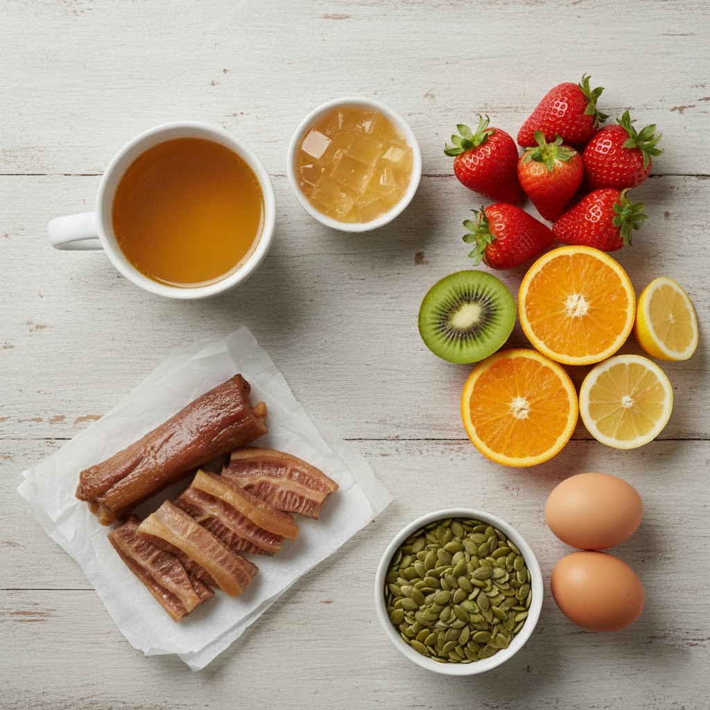 Top High-Collagen Foods for Healthy Skin & Joints