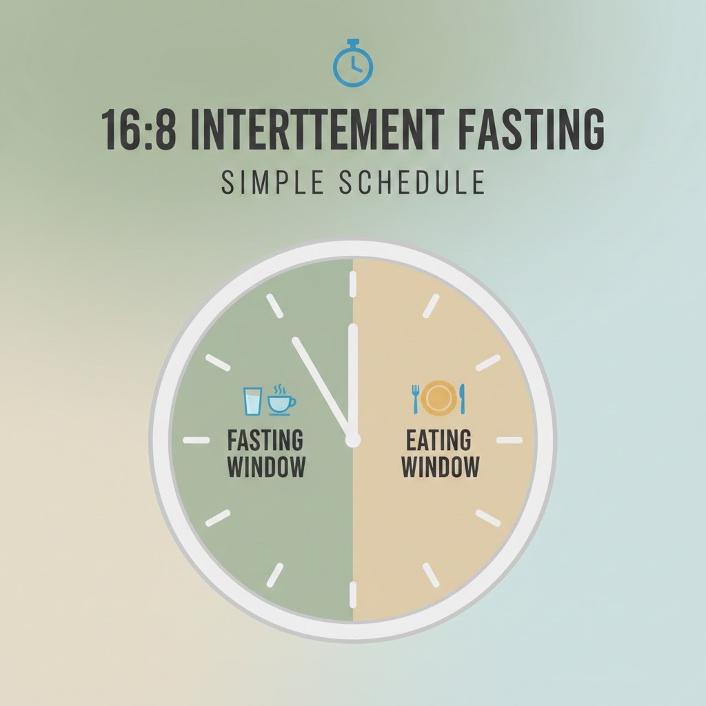 16:8 Intermittent Fasting Guide for Beginners