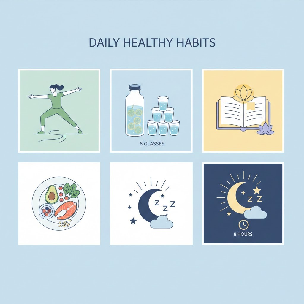 Simple Daily Habits for a Healthier Lifestyle