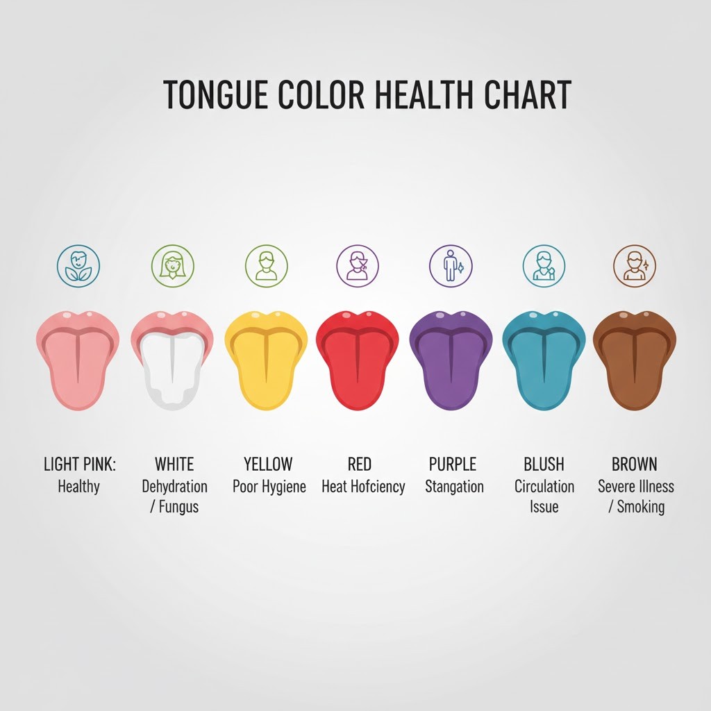 What Your Tongue Color Says About Your Health