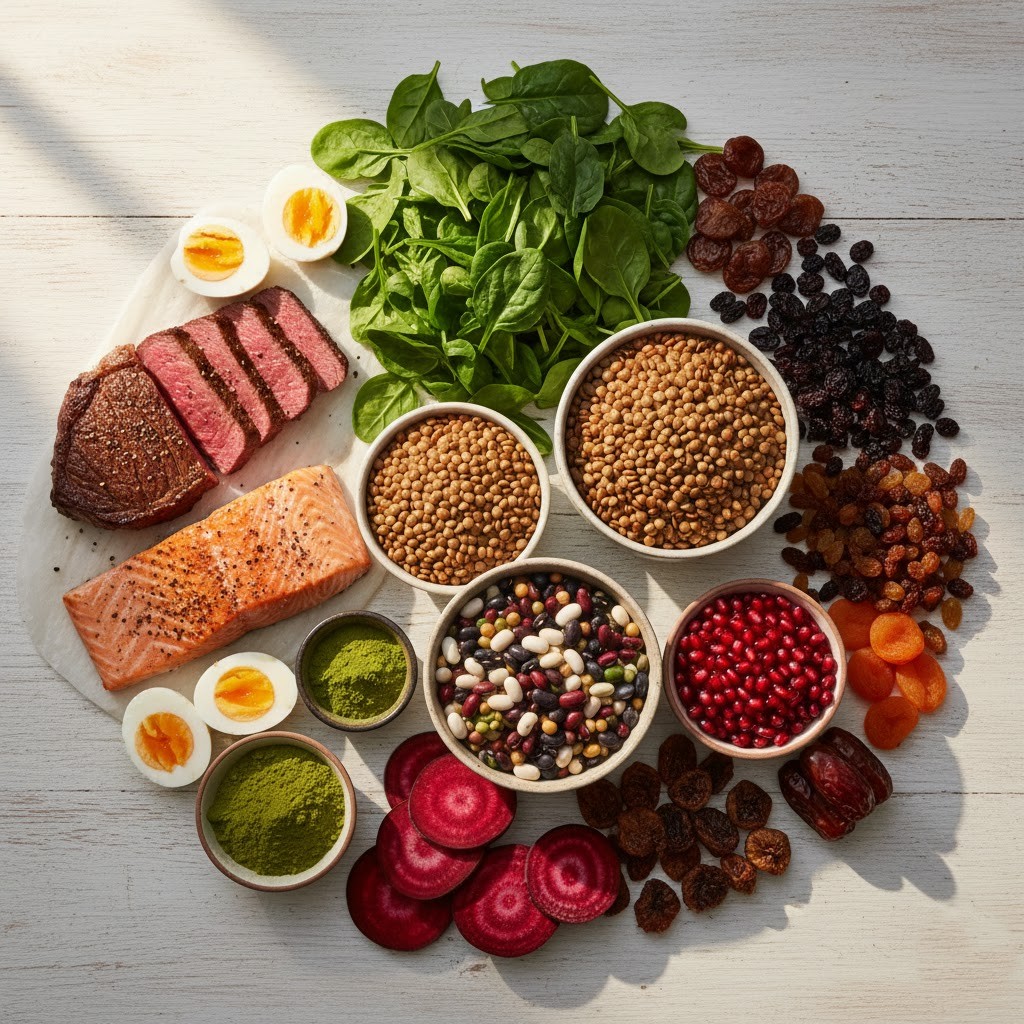 Top Iron-Rich Foods to Support Anemia Naturally