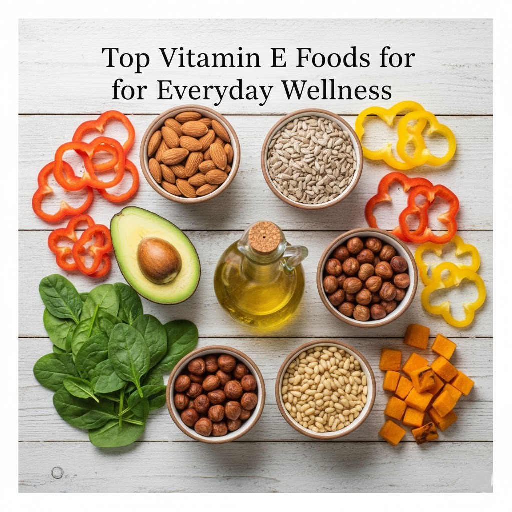 Top Vitamin E Foods for Everyday Wellness