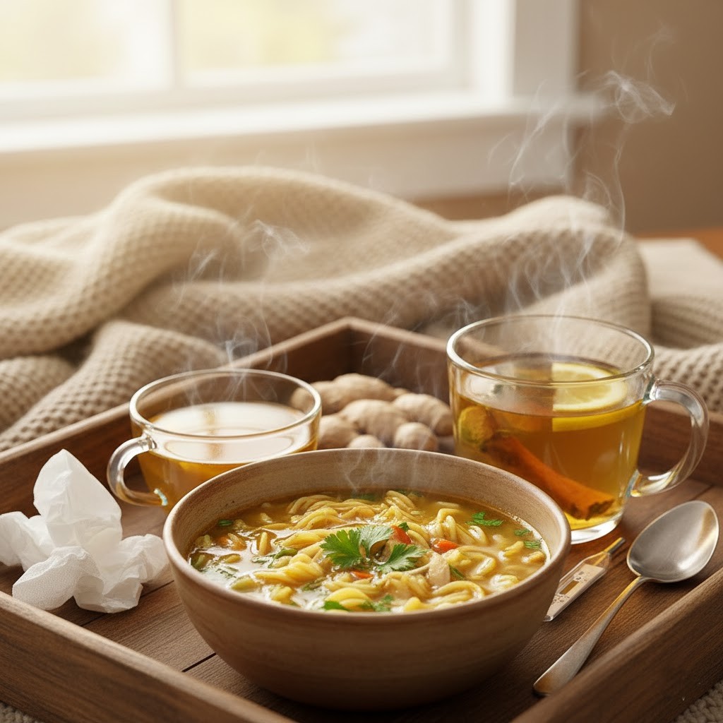 Best Foods to Eat When You’re Sick