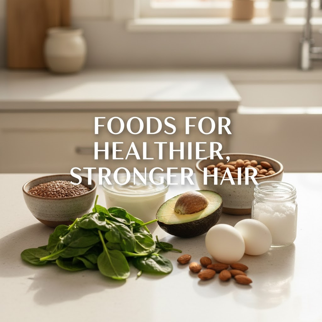 Foods That Support Healthier, Stronger Hair