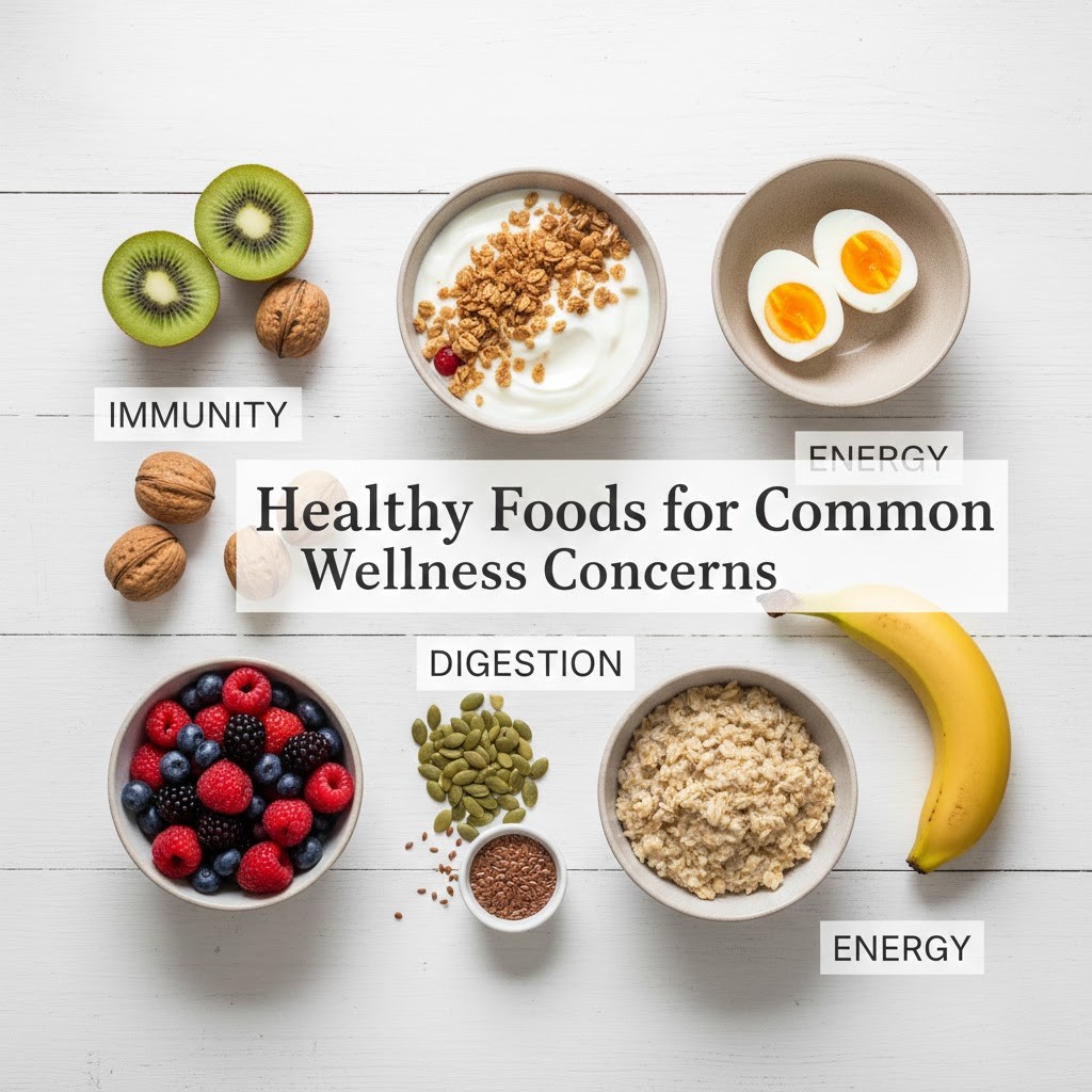 Best Foods to Eat for Common Health Concerns