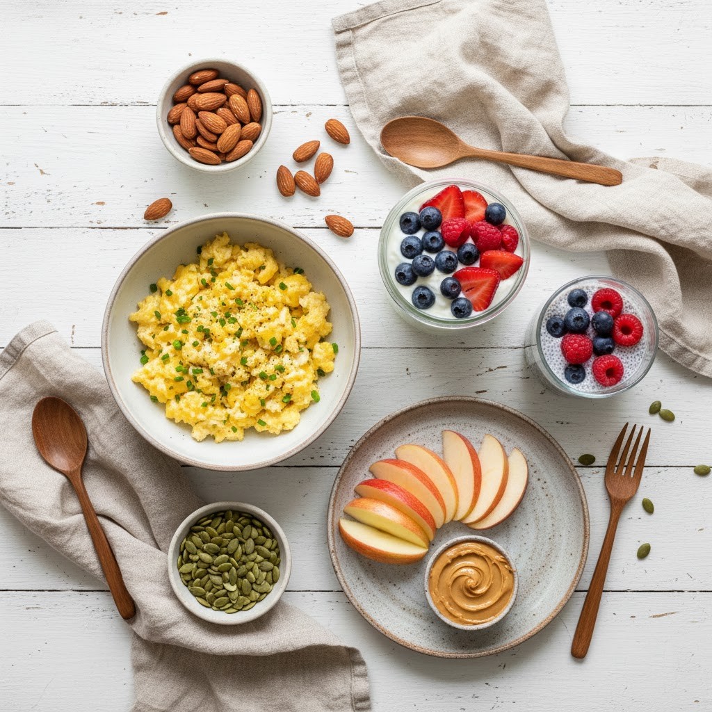 High-Protein Breakfast Options for Busy Mornings