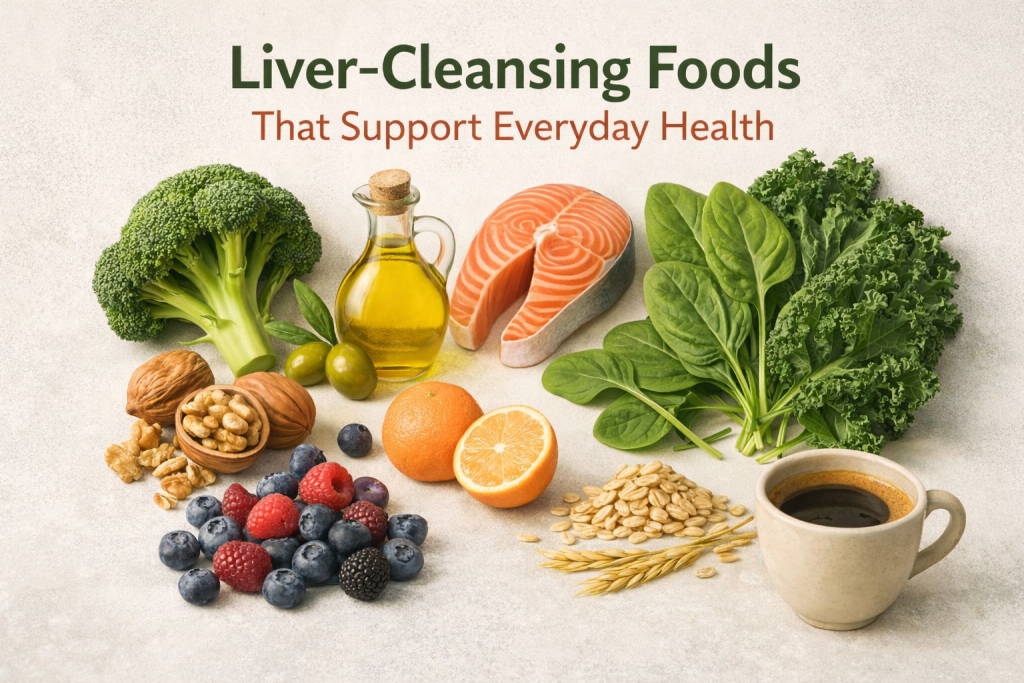 Liver-Cleansing Foods That Support Everyday Health