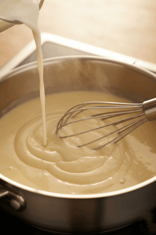 Step 3 — Build the sauce