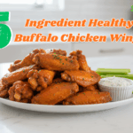 5-Ingredient Healthy Buffalo Chicken Wings