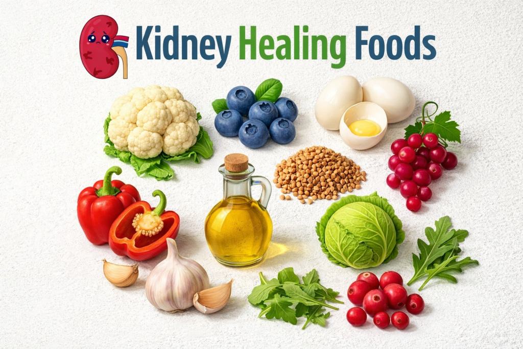 Kidney Healing Foods: What to Eat for Better Kidney Health