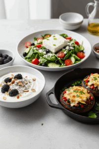 Easy Veg Keto Meals (Breakfast, Lunch, Dinner)