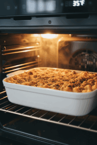 Step 8 — Bake (golden + bubbly)