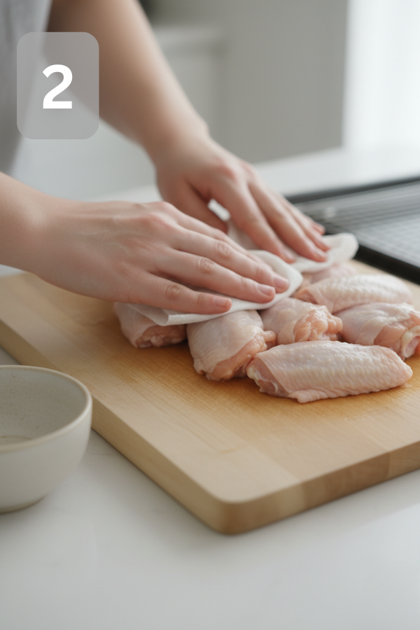 How to Make Crispy Buffalo Wings_1