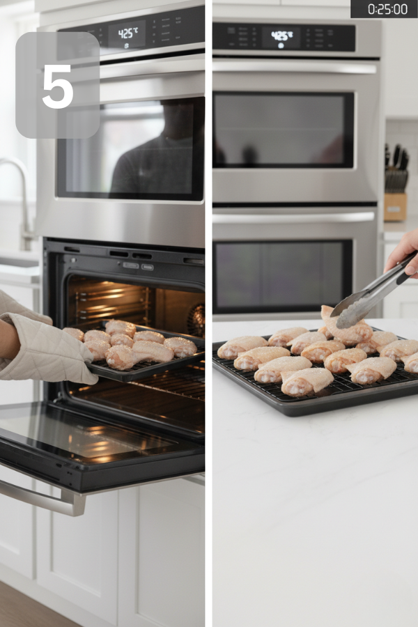 How to Make Crispy Buffalo Wings_4