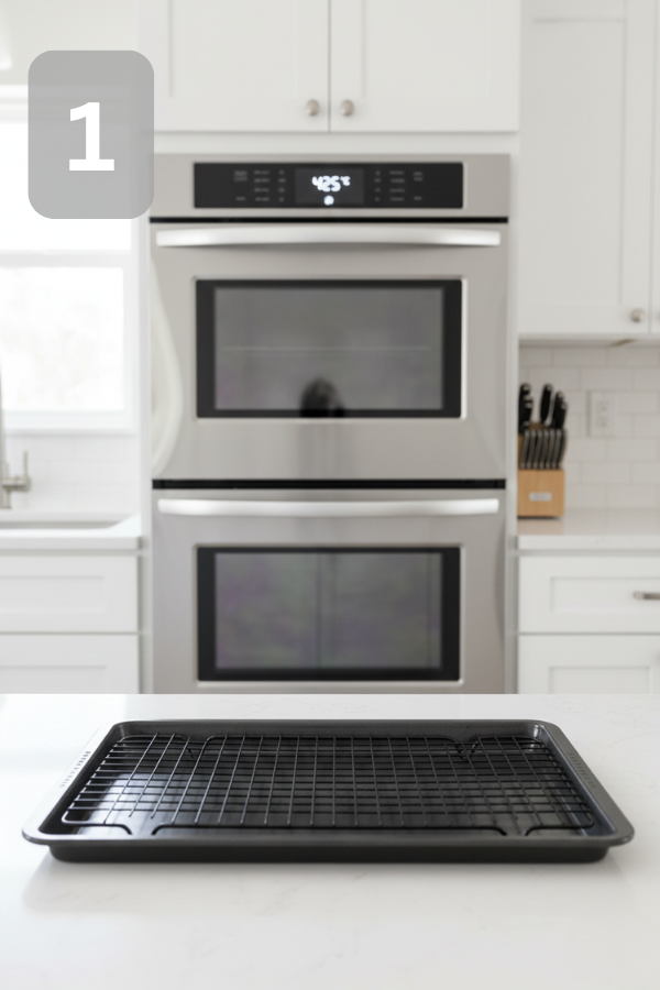 Preheat the oven to 425°F (220°C) or air fryer to 400°F (205°C).