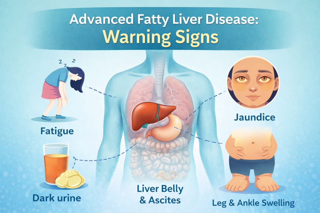 Advanced Fatty Liver Disease: Warning Signs to Know