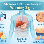 Advanced Fatty Liver Disease: Warning Signs to Know