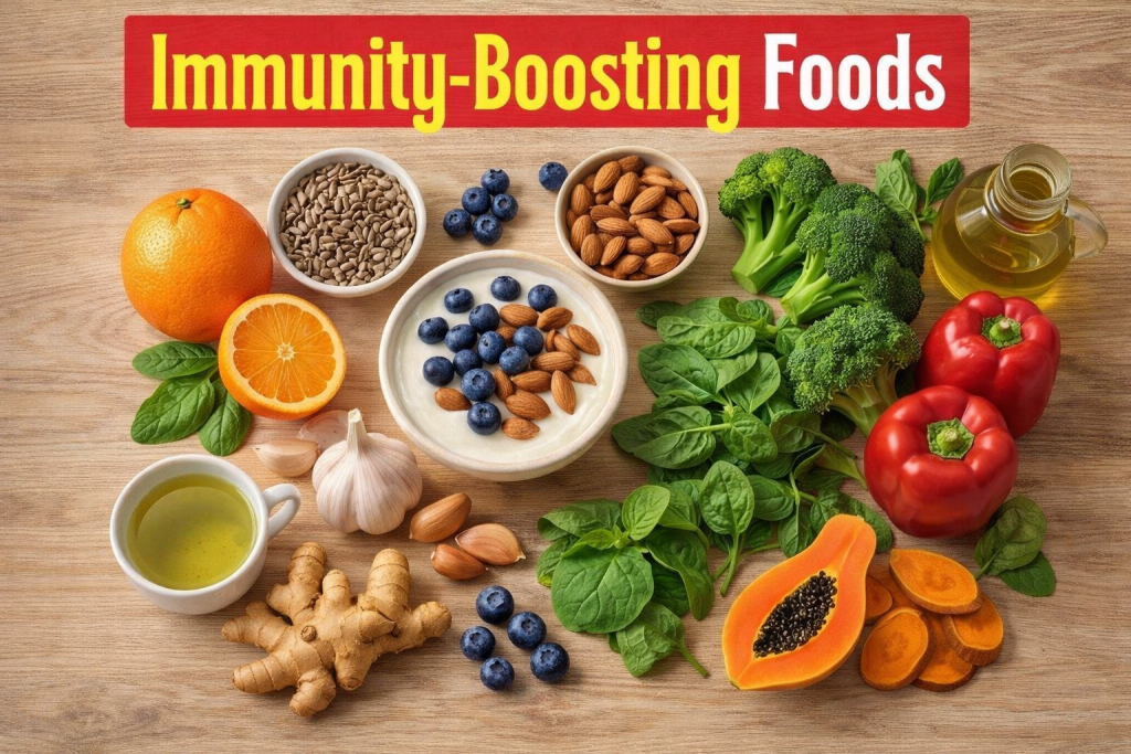 Immunity-Boosting Foods to Add to Your Daily Diet