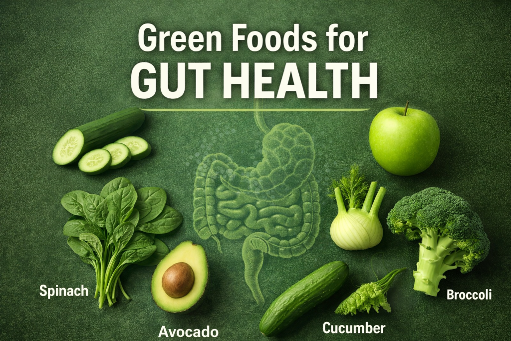 Green Foods That Support a Healthy Gut