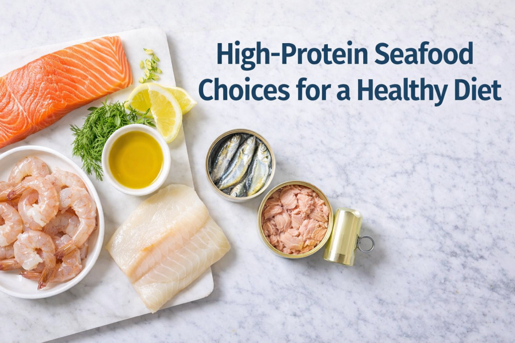 High-Protein Seafood Choices for a Healthy Diet