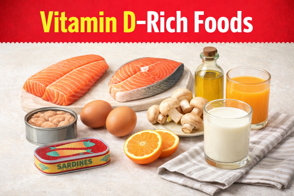 Vitamin D–Rich Foods to Boost Your Daily Intake