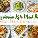Vegetarian Keto Meal Plan: Easy Meals & Shop List