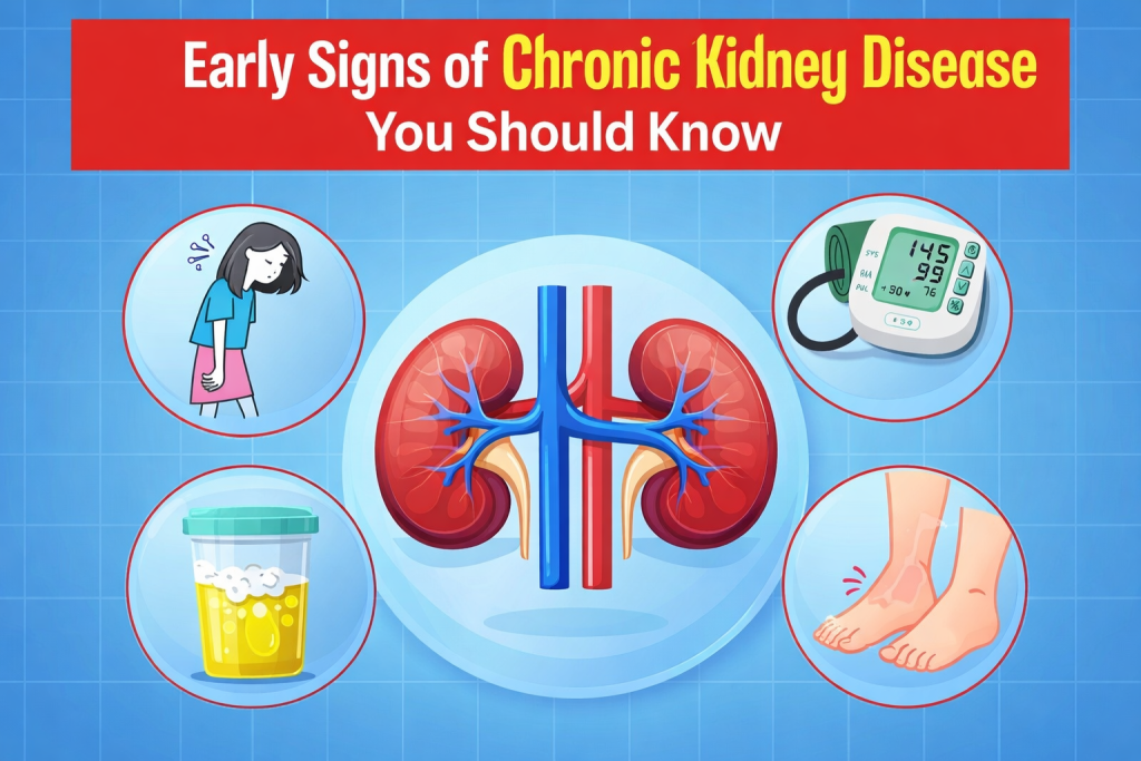 Early Signs of Chronic Kidney Disease You Should Know