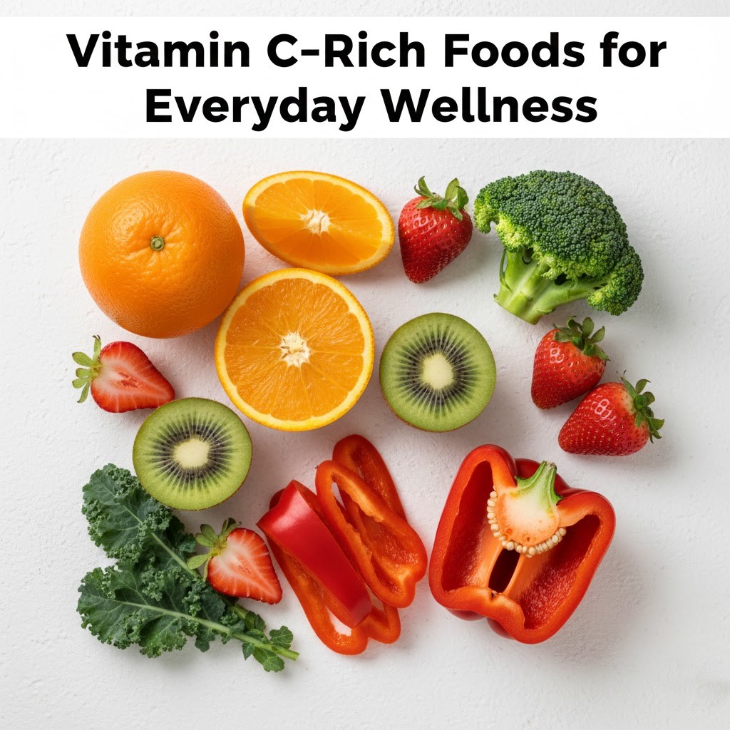 Vitamin C–Rich Foods for Everyday Wellness